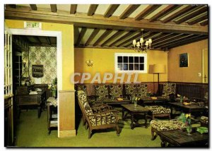 Postcard Modern Within a framework of greenery Hostellerie du Moulin du Pre B...