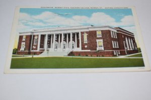 Auditorium Murray State Teachers College Murray Kentucky Postcard 122760