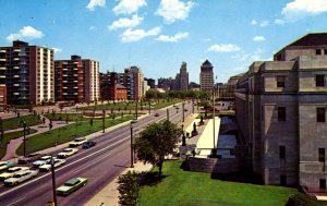 St. Louis, Missouri - Greetings from Downtown St. Louis - c1950