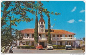 Exterior,  Municipal Palace,  Coahuila,  Mexico,   40-60s