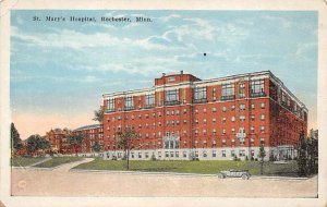 St Marys Hospital St Marys Hospital  - Rochester, Minnesota MN Postcard