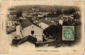 CPA AK Algérie-Maison Carrée-Vue générale (237311)