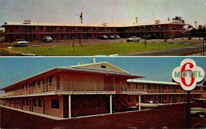 Motel 6 Fresno California 1965