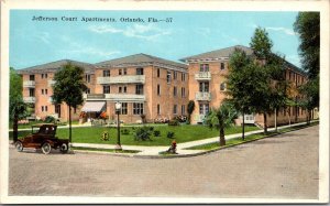 Postcard Jefferson Court Apartments in Orlando, Florida~4417
