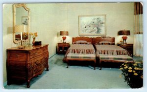 CHICAGO, Il ~ Advertising KNAPP & TUBBS French Provincial Furniture  Postcard