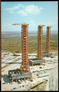 32420) Florida John F. Kennedy Space Center N.A.S.A. Mobile Launchers -Chrome