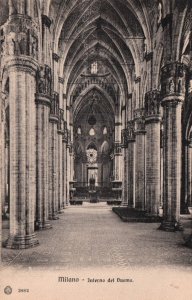 Interno del Duomo,Milan,Italy BIN