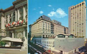 Vintage Postcard Court House Building Historical Landmark San Bernardino Calif.