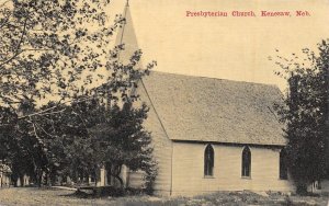 Presbyterian Church, Kenesaw, Nebraska Adams County 1910s Vintage Postcard