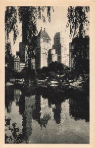 NEW  YORK CITY~View Central Park-Sherry-Netherland Hotel-Savoy-SORELL STUDIO PCD