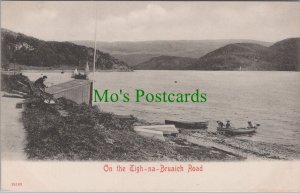 Scotland Postcard - On The Tigh-Na-Bruaich Road, Argyll and Bute Ref.RS29585