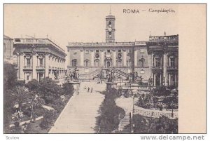 Campidoglio, Roma (Lazio), Italy, 1900-1910s