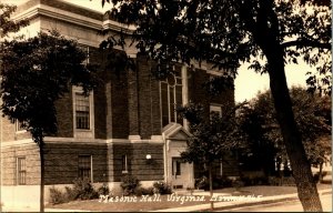 RPPC Masonic Hall Building City of Virginia Minnesota MN Postcard K-765 C10