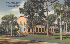 US Veterans Administration Home - Bay Pines, Florida FL  