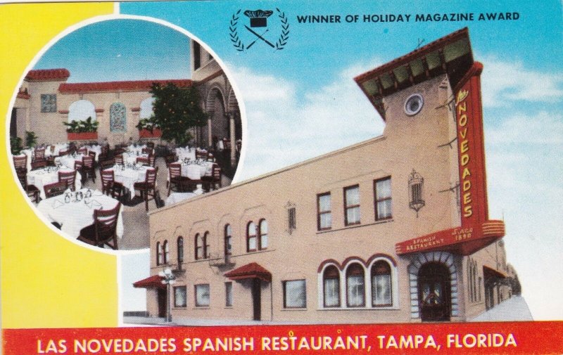 Florida Tampa Las Novedades Spanish Restaurant sk2378