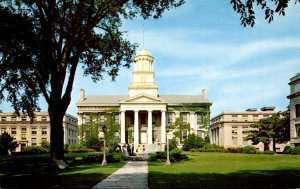 Iowa Iowa City First Capitol Of Iowa On Campus Of State University Of Iowa