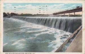 Illinois Decatur New Million Dollar Dam