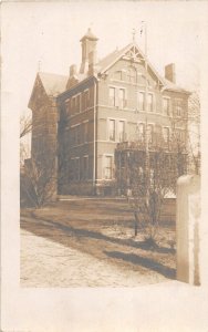 H97/ Dayton Ohio RPPC Postcard c1910 Widows Home Residence 224