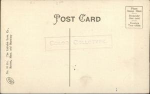 Milford MA Main St. c1910 Postcard - Robbins Bros