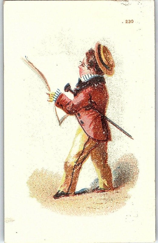 Lot of 5 Lovely Kids Occupational Series Victorian Trade Cards P120