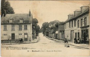 CPA Breteuil montdidier road (1207239) 