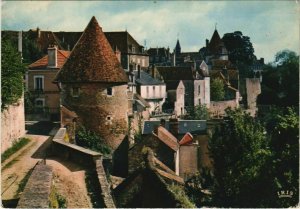 CPM AVALLON Les Remparts (1195932)