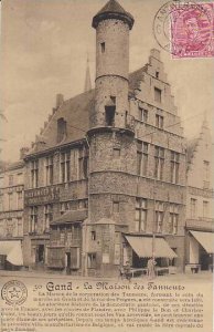 Belgium Gent Gand La Maison des Tanneurs 1921