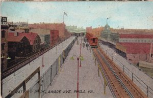 12485 Elevated Railroad Line - Delaware Avenue, Philadelphia, Pennsylvania