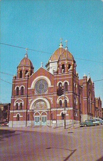 Saint Nicholas Catholic Church And Rectory Zanesville Ohio