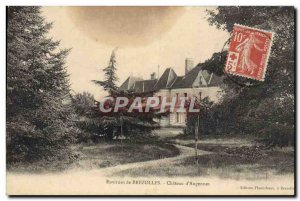Old Postcards From Around Brezolles Chateau D & # 39Angennes