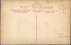 Grimsby Emigrants Home Third Class Dining Room Steamship Posters - Postcard