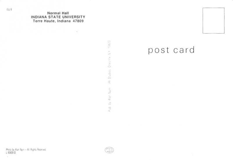 Indiana State University - 