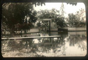 Mint Mante Tamaulipas  Mexico Postcard Real Picture RPPC Water Dam