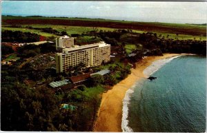 Postcard HOTEL SCENE Kauai Hawaii HI AL5725