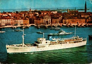 Chandris Cruises S S Romantica