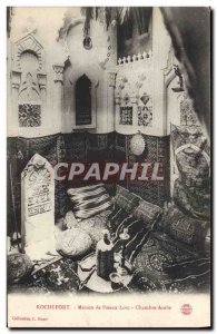 Postcard Old House Rochefort Pierre Loti Arab Chamber