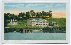 Colonial Hotel Lake Junaluska North Carolina 1920c postcard