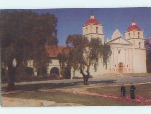 Unused Pre-1980 MISSION Santa Barbara California CA hn2222