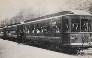 12262 International Railway Company Buffalo to Olcott Beach Brill Car