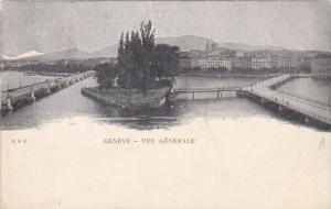 Switzerland Geneve Vue generale 1911