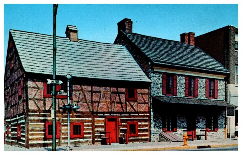 Pennsylvania  York , Gates House and Plough Tavern