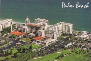 America Postcard - Florida, Aerial View of Palm Beach RR17251