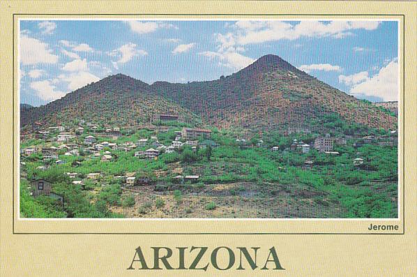 Panorama Jerome Arizona's Oldest Ghost Town Arizona