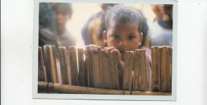 BF18891 Cambodia camps de refugies l enfance child types   front/back image