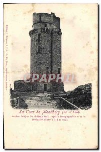 Postcard Old Tower Montlhery