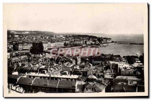 Modern Postcard Geneva Panorama View Taking the Cathedral