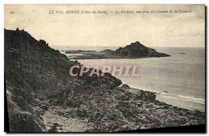 Old Postcard Le Val Andre Verdelet The view from the Corniche Road