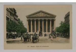 France - Paris. Magdalen Church