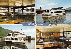 B98818 sms goethe miltenberg am main hans henneberger germany ship bateaux