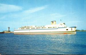 Automobile-Passenger Ferry Princess Anne Between Little Creek & Kiptopeke Bea...